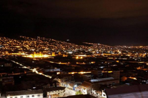 Cavañita duplex con mirador a la plaza de armas